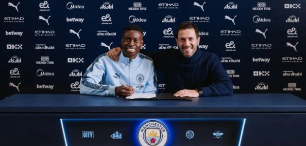 🚨 رسميًا: مانشستر سيتي يضم المدافع الإنجليزي مارك جيهي 🔵